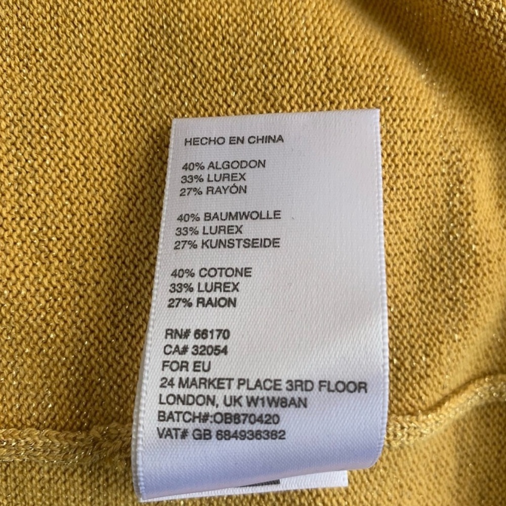 NWOT Free People Gold Ribbed Belted Mini Dress - Picture 12 of 15